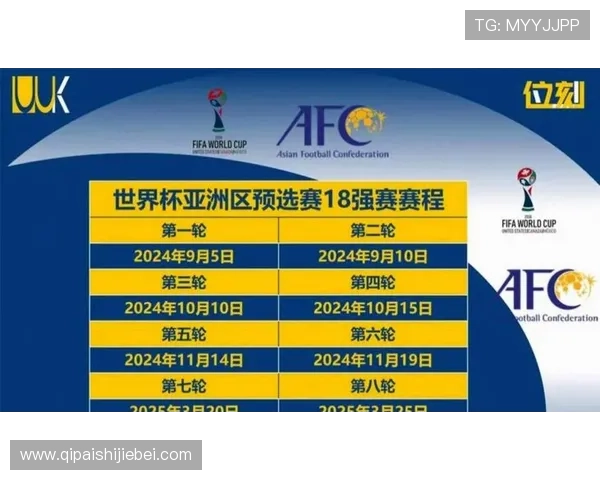 世界杯预选赛亚洲区出线名单最新公布，详细分析各支球队晋级情况与赛程安排