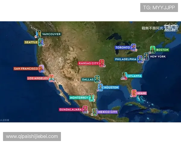 2026年足球世界杯举办地点及各场馆详细介绍与观赛指南